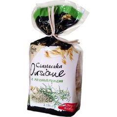 Ania Ciasteczka owsiane z rozmarynem 150 g 8618107 5903453004876