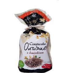 Ania Ciasteczka owsiane z kminkiem 150 g 8618113 5903453004869