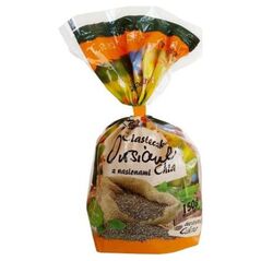 Ania Ciasteczka owsiane z nasionami chia 150 g 8618115 5903453006948