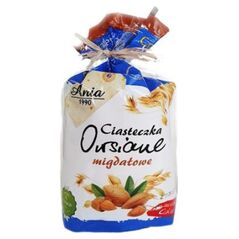Ania Ciasteczka owsiane z migdałami 150 g 8618117 5903453002032