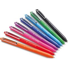 Długopis automatyczny Izee 0,7mm różowy 8626513 884851041142