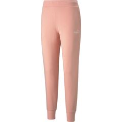 Puma Puma Essential Logo Pants 586841-26 Pomarańczowe XL 8642337 4063697171909