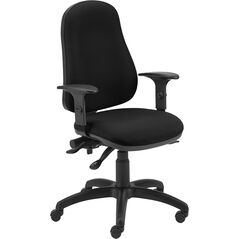Krzesło biurowe Office Products Thassos Czarne 8645073 5901503617496