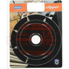 Norton Clipper Tarcza przecinająca TCT ANGLEGRINDER MULTIMATERIAL 125x22.2 8662903 5450248771104