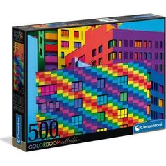 Clementoni color boom Squares 500el (35094) 8663815 8005125350940