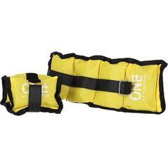 One Fitness Obciążniki 2 X 1.5 Kg One Fitness (Ww02) Yellow 8668708 5907695532326