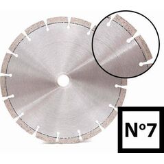 Abraboro TARCZA DIAMENTOWA 150 X 22/10 ABRABORO N7 LASER PROFESJONALNA AB15000007 ABRABORO 8671903 5999082029403