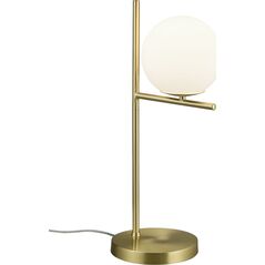 Lampa stołowa Trio Lampka nocna mosiądz Trio PURE 502000108 8678570 4017807436075