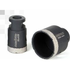 Wiertło Montolit MONTOLIT KORONA DO WIERCENIA NA SUCHO/MOKRO MONDRILLO BLACK fi 8mm MTFSB08 8680095 8023743019605