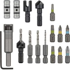 Wolfcraft WOLFCRAFT UCHWYT UNIWERSALNY FLIBIT WF3086000 8680782 4006885308602