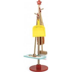 Viga Toys Drewniany Zestaw Narzędzi do Sprzątania 6 el. 8686555 6971608445675