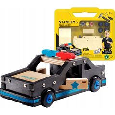 Stanley Junior Samochód policyjny Stanley Jr radiowóz zestaw (K096-SY) 8696887 7290016261080