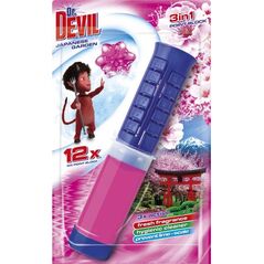 Dr Devil Dr. Devil - Odświeżacz do WC w formie krążków żelowych - Japanese Garden 8697910 8595025831125