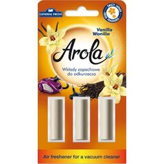 Arola Arola Pałeczki odświeżające do odkurzacza Wanilia 8697929 5900785951045
