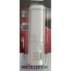 Lampka wtykowa do gniazdka STRUHM Lampka wtykowa do gniazdka kontaktu WIEZA 0,4W LED 8701661 5901477323218