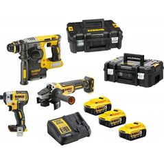 Zestaw elektronarzędzi Dewalt 9-elementowy (DCK305P3T) 8718375 5035048699317