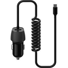 Ładowarka Platinet Jednoczęściowa 1x USB-A 2.4 A  (PLCRSM) 8734257 5907595454858