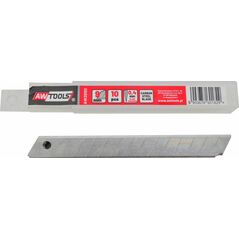 AWTools AWTOOLS OSTRZA WYMIENNE ŁAMANE 9mm/ 10szt. AW29101 8744669 5903678601829