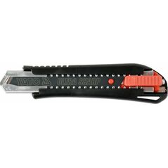 Yato YATO NOŻYK Z OSTRZEM ŁAMANYM 18mm SK2H YT-75123 8744670 5906083051562