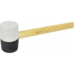 AWTools AWTOOLS MŁOTEK GUMOWY FI=50mm, 300mm, 370g TRZON DREWNO AW32202 8744674 5903678604165