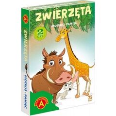Alexander Karty Piotruś Pamięć: Zwierzęta 8757127 5906018026146