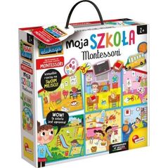 Lisciani Gra Montessori Moja szkoła 8757234 8008324087006