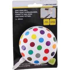 Dunlop Dunlop - Dzwonek rowerowy (Kropki 2) 8764182 5907731989503