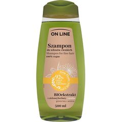 Forte Sweeden On Line From Plants With Love Szampon do włosów BIOekstrakt z Zielonej Herbaty i Arnika 500ml 8796271 5903116744590