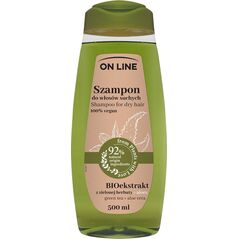 Forte Sweeden On Line From Plants With Love Szampon do włosów BIOekstrakt z Zielonej Herbaty i Aloes 500ml 8796272 5903116744613