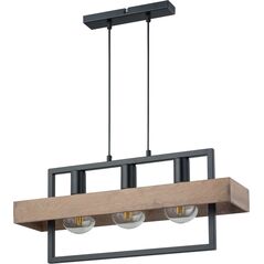 Lampa wisząca Sigma Nowoczesna lampa sufitowa LED Ready brązowa Sigma ROBIN 32217 8805076 5907554415166