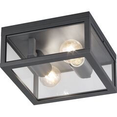 Lampa sufitowa Trio Plafon sufitowy na taras grafit Trio GARONNE 8805157 4017807442397