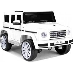 Lean Cars Samochód na akumulator Mercedes G500 biały 8847388 5903802455038
