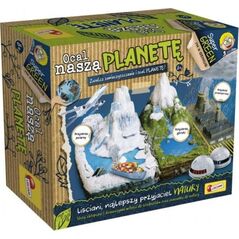 Lisciani LISCIANI I"M A GENIUS OCALMY NASZĄ PLANETĘ 8847780 8008324087051