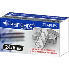 Kangaro Zszywki KANGARO, No. 24/6-1M, 1000 szt. 8860461 8901057524421