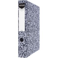 Segregator Office Products Segregator OFFICE PRODUCTS Archiv z szyną, kartonowy, A4/50mm, szary 8860468 5901503677773