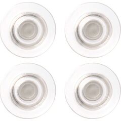Nobo Magnesy do tablic NOBO Rare Earth, okrągłe, średnica 32mm, 4szt, transparentne 8860481 5028252489638