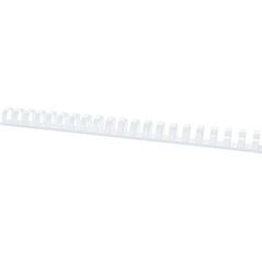 Office Products Grzbiety do bindowania OFFICE PRODUCTS, A4, 22mm (210 kartek), 50 szt., białe 8860524 5901503684368