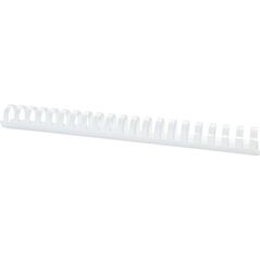 Office Products Grzbiety do bindowania OFFICE PRODUCTS, A4, 28,5mm (270 kartek), 50 szt., białe 8860525 5901503684528
