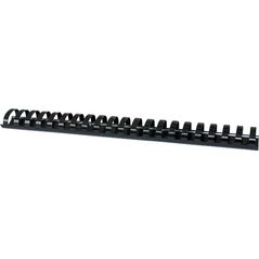 Office Products Grzbiety do bindowania OFFICE PRODUCTS, A4, 32mm (300 kartek), 50 szt., czarne 8860527 5901503684580