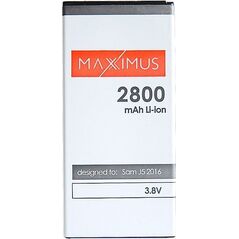 Bateria Maxximus BAT MAXXIMUS SAM J5 2016 2800mAh EB-BJ510CBE 8862542 5901313084099