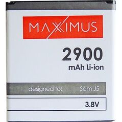 Bateria Maxximus BAT MAXXIMUS SAM J5 2900mAh EB-BG530BBC 8862543 5901313084105