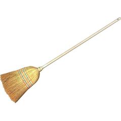 York Sorgo - Drewniana miotła ogrodowa do liści i piasku - 140 cm 8863492 5906651042473