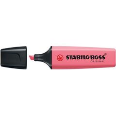 Stabilo Zakreślacz STABILO BOSS Original Pastel - różowy ciemny Stabilo 8863850 4006381557955