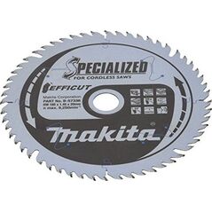 Makita Tarcza tnąca EFFICUT 165mm 56Z - B-57336 8868519 88381518420