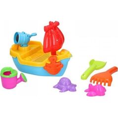 Eddy Toys Eddy toys - Zestaw zabawek do piaskownicy 10 el. Statek 8883850 8711252133713
