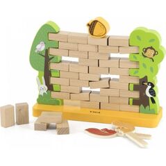 Viga Toys VIGA Drewniana Gra Zręcznościowa Spadający Żołądź Układanka 8883995 6971608445668
