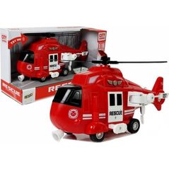 Lean Sport Helikopter Ratunkowy Straż Pożarna 1:16 Hak Dźwięk Światła 8912481 1818912166726