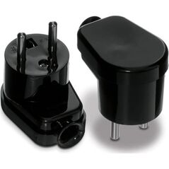 Montis Wtyczka kątowa rozbieralna WT-16 czarna Montis MT017-C Produkt POLSKI 8935630 5901811403859