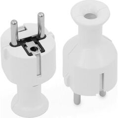 Montis Wtyczka prosta rozbieralna WT-40 biała Montis MT020-B Produkt POLSKI 8935633 5901811403903