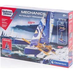 Clementoni Laboratorium mechaniki Pływający Trimaran 8935858 8005125506989